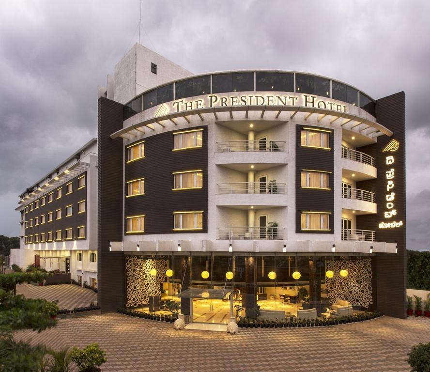 The President Hotel Hubballi-Dharwar Zewnętrze zdjęcie