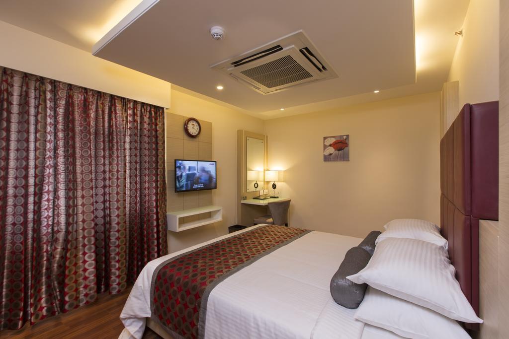 The President Hotel Hubballi-Dharwar Zewnętrze zdjęcie